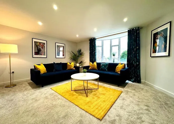Coastal 3Br Bournemouth , Prime Location