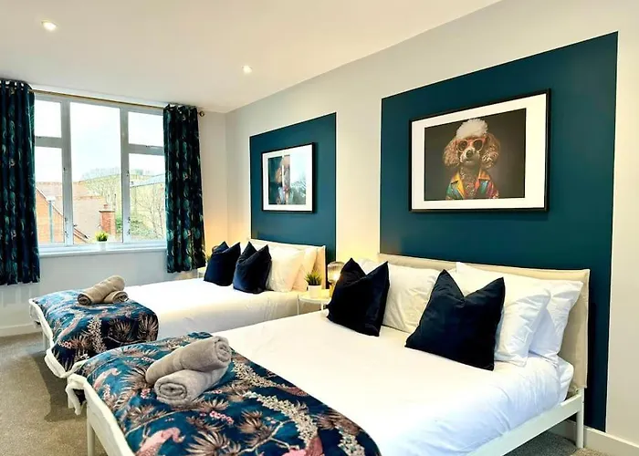 Coastal 3Br Bournemouth , Prime Location